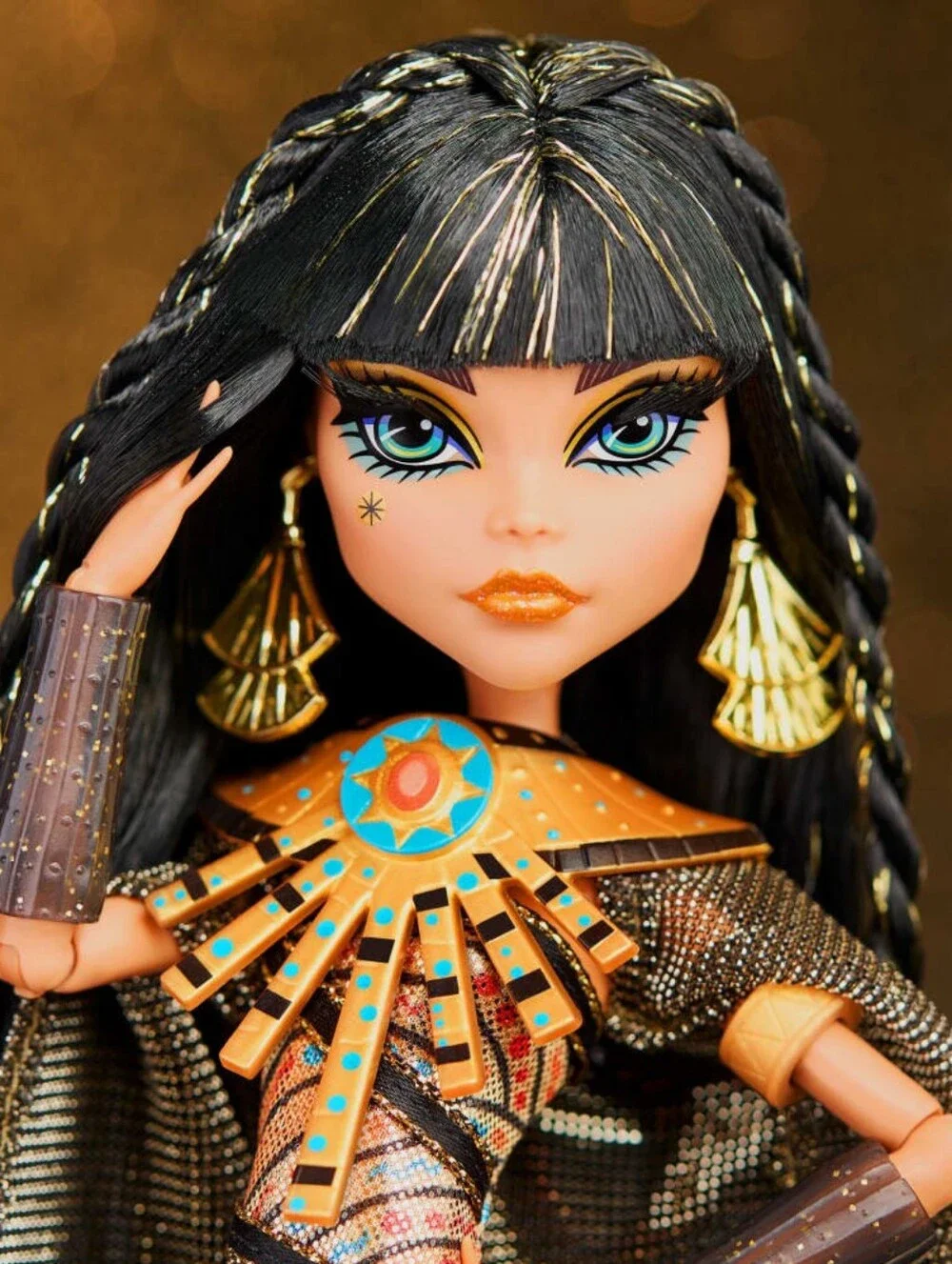 Monster High Haunt Couture Midnight Runway Cleo De Nile Doll